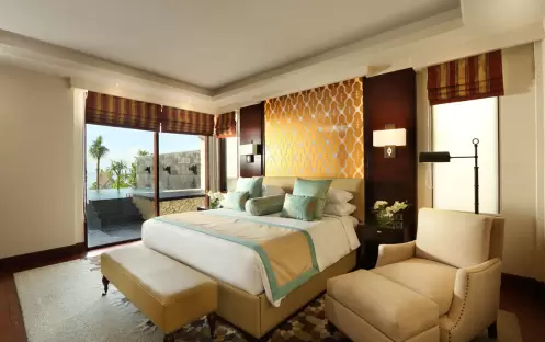 One Bedroom Garden Pool Villa Bedroom One Bedroom Garden Pool Villa Bedroom