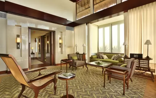 One Bedroom Garden Pool Villa Living Room One Bedroom Garden Pool Villa Living Room