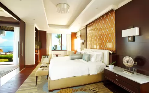 Two Bedroom Garden Pool Villa - Master Bedroom Two Bedroom Garden Pool Villa - Master Bedroom