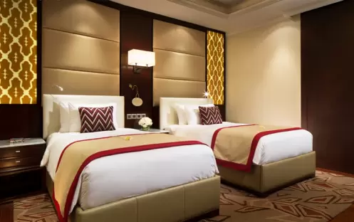 Two Bedroom Garden Pool Villa - Second Bedroom Two Bedroom Garden Pool Villa - Second Bedroom