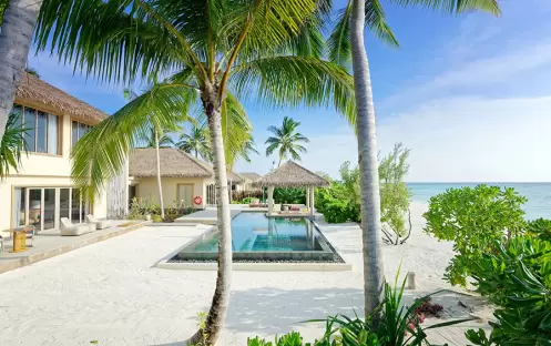 Two Bedroom Beach Front Pool Residence Two Bedroom Beach Front Pool Residence