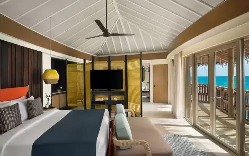 Two Bedroom Overwater Pool Residence Two Bedroom Overwater Pool Residence