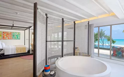 Two Bedroom Beach Front Pool Residence Two Bedroom Beach Front Pool Residence