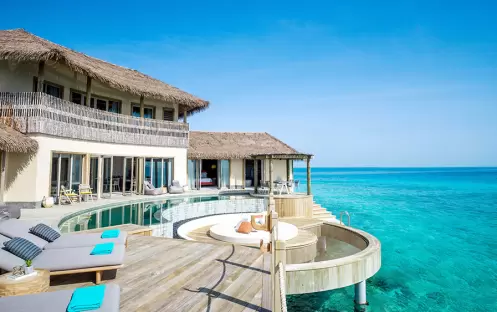 Two Bedroom Overwater Pool Residence Two Bedroom Overwater Pool Residence