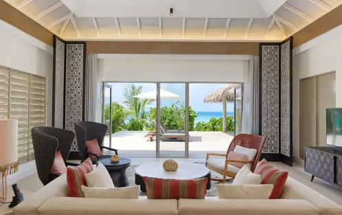Two Bedroom Beach Front Pool Residence Two Bedroom Beach Front Pool Residence