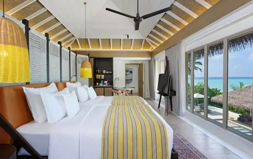 Two Bedroom Beach Front Pool Residence Two Bedroom Beach Front Pool Residence