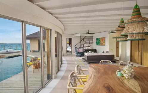 Two Bedroom Overwater Pool Residence Two Bedroom Overwater Pool Residence