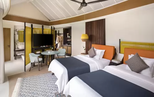 Two Bedroom Overwater Pool Residence Two Bedroom Overwater Pool Residence