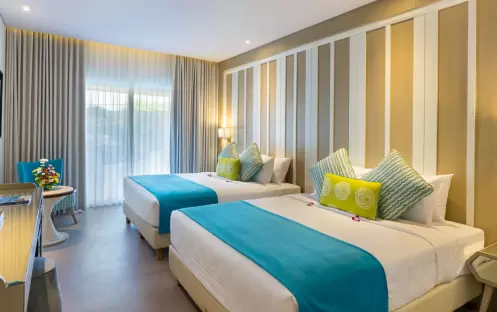 Grand Mirage Resort & Thalasso Spa Bali - Rooms - Family Studio Queen Grand Mirage Resort & Thalasso Spa Bali - Rooms - Family Studio Queen
