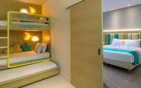 Grand Mirage Resort & Thalasso Spa Bali - Rooms - Kids Suite Grand Mirage Resort & Thalasso Spa Bali - Rooms - Kids Suite
