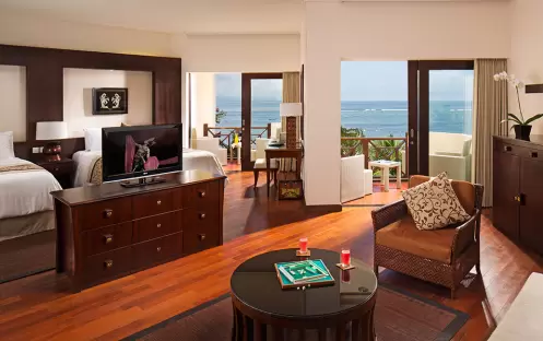 Grand Mirage Resort & Thalasso Spa Bali - Rooms - Ocean View Suite Grand Mirage Resort & Thalasso Spa Bali - Rooms - Ocean View Suite