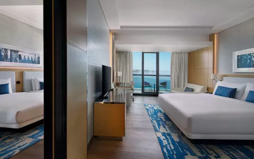Marriott Resort Palm Jumeirah - Palm Family Room Marriott Resort Palm Jumeirah - Palm Family Room
