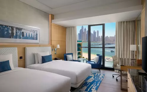 Marriott Resort Palm Jumeirah - Palm Deluxe Room Marriott Resort Palm Jumeirah - Palm Deluxe Room