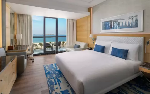 Marriott Resort Palm Jumeirah - Palm Ocean View Room Marriott Resort Palm Jumeirah - Palm Ocean View Room