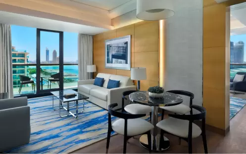 Marriott Resort Palm Jumeirah - Palm Suite Marriott Resort Palm Jumeirah - Palm Suite