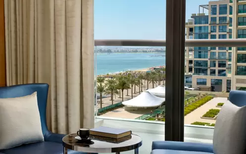 Marriott Resort Palm Jumeirah - Palm Ocean View Room Marriott Resort Palm Jumeirah - Palm Ocean View Room