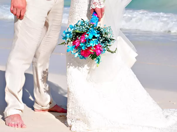 Barefoot Beach Wedding
