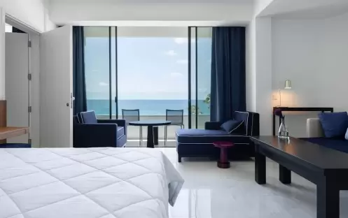 JUNIOR SUITE CONNECTING WITH VERANDA SEA VIEW ROOM JUNIOR SUITE CONNECTING WITH VERANDA SEA VIEW ROOM