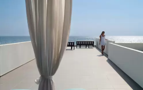 JUNIOR SUITE CONNECTING WITH VERANDA SEA VIEW ROOM JUNIOR SUITE CONNECTING WITH VERANDA SEA VIEW ROOM