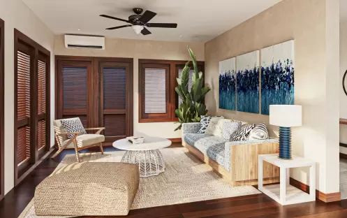 Zoetry Marigot Bay - Master Suite Two Bedroom Residence with Plunge Pool 2 Zoetry Marigot Bay - Master Suite Two Bedroom Residence with Plunge Pool 2