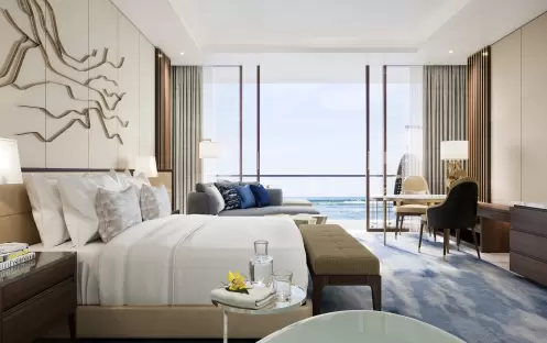The Atlantis Royal - Two Bedroom Family Room The Atlantis Royal - Two Bedroom Family Room