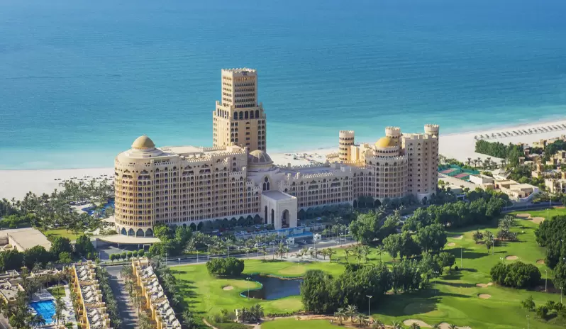 Waldorf Astoria Ras Al Khaimah Aerial View Waldorf Astoria Ras Al Khaimah Aerial View