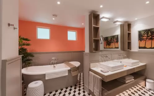 Lux Grand Guabe - Wellness Junior Suite  Bathroom Full View Lux Grand Guabe - Wellness Junior Suite  Bathroom Full View