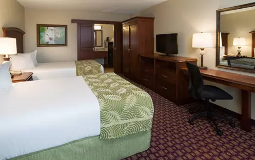 Rosen Inn International -  Deluxe Double Room With Two Double Beds Close View Rosen Inn International -  Deluxe Double Room With Two Double Beds Close View