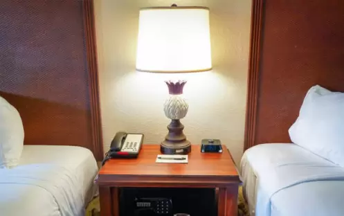 Rosen Inn International -  Deluxe Double Room With Two Double Beds Detail Rosen Inn International -  Deluxe Double Room With Two Double Beds Detail