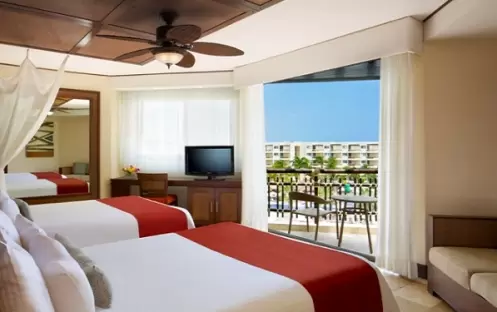 Dreams Riviera Cancun - PremiumDeluxe Double Bed Dreams Riviera Cancun - PremiumDeluxe Double Bed