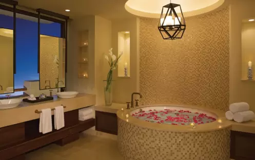 Secrets Akumal Riviera Maya - Ramance Master Suite Swim Out - Washroom Secrets Akumal Riviera Maya - Ramance Master Suite Swim Out - Washroom
