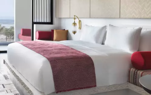 Anantara Al Baleed - Deluxe Sunset View Room Anantara Al Baleed - Deluxe Sunset View Room