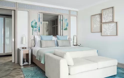 One and Only St. Geran - Beachfront Balcony Junior Suite Bedroom One and Only St. Geran - Beachfront Balcony Junior Suite Bedroom