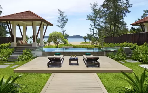 Banyan Tree Lang Co - Wellbeing Pool Villa Pool Banyan Tree Lang Co - Wellbeing Pool Villa Pool