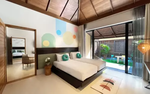 Buri-Rasa-Village-Koh-Phangan-Two-Bedroom-Suite-Second-Bedroom Buri-Rasa-Village-Koh-Phangan-Two-Bedroom-Suite-Second-Bedroom