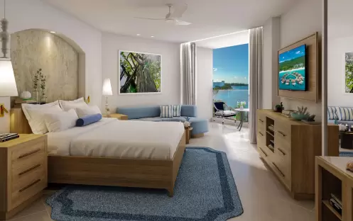 Sandals Dunns River - CL 2 Sandals Dunns River - CL 2