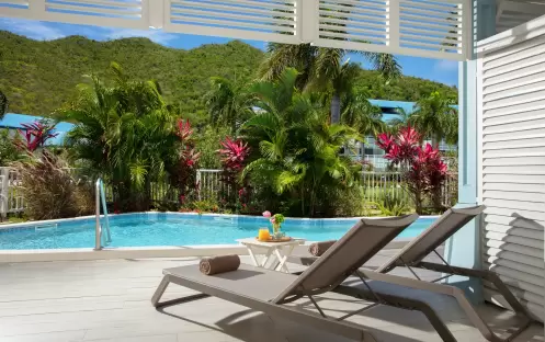 Preferred Club Junior Suite Swim Out Preferred Club Junior Suite Swim Out