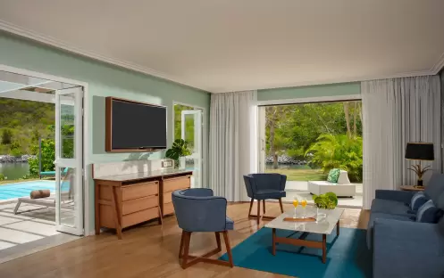 Preferred Club Presidential Swim Out Suite Preferred Club Presidential Swim Out Suite