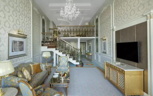 Raffles The Palm - Duplex Suite Living Area Other View Raffles The Palm - Duplex Suite Living Area Other View