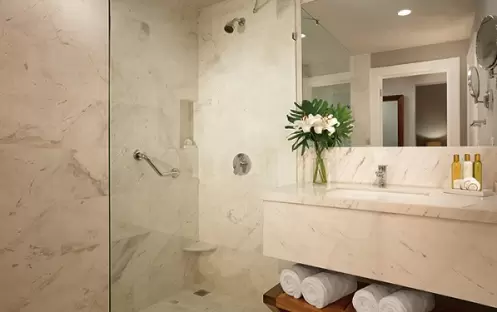 Dreams Dominicus La Romana - Preferred Club Family Suite Tropical View Washroom Dreams Dominicus La Romana - Preferred Club Family Suite Tropical View Washroom