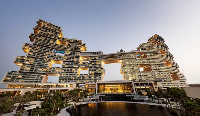 Atlantis The Royal, Exterior Atlantis The Royal, Exterior