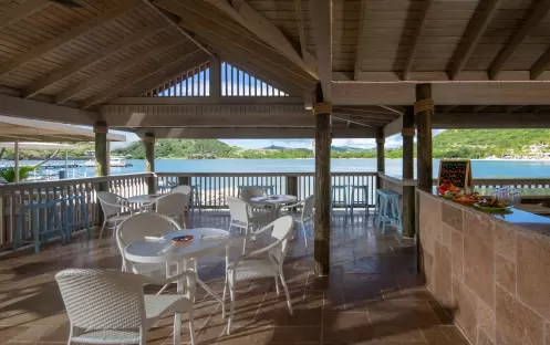 St James’s Club & Villas - Marmora Bay Grill St James’s Club & Villas - Marmora Bay Grill
