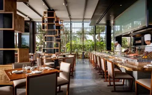 Nobu by the beach, Interior Nobu by the beach, Interior
