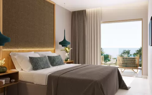 Deluxe Bungalow Room Sea View Deluxe Bungalow Room Sea View