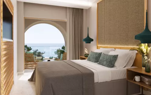 Bungalow Family Suite Sea View Bungalow Family Suite Sea View
