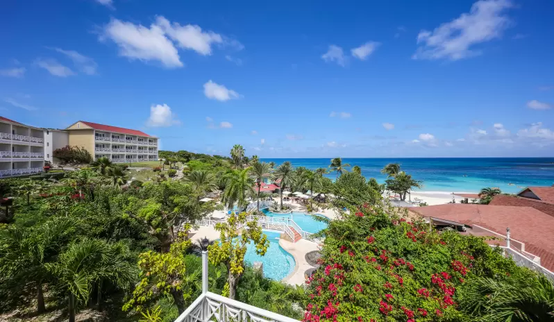 Pineapple Beach Club garden views Pineapple Beach Club garden views