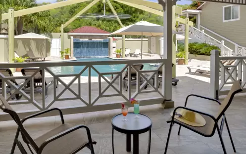 Pool terrace room Pool terrace room