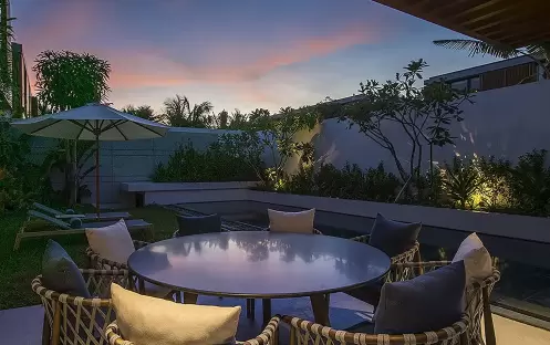 Signature Three Bedroom Pool Villa Signature Three Bedroom Pool Villa