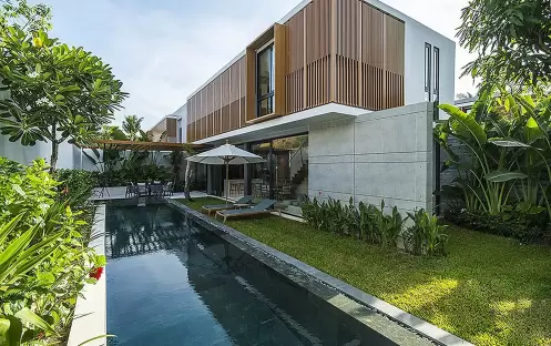 Three Bedroom Pool Villa Three Bedroom Pool Villa