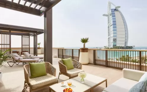 One Bedroom Burj View Suite One Bedroom Burj View Suite
